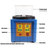 550W Jewelry Polishing Machine 2800rpm Magnetic Tumbler Polishing Machine
