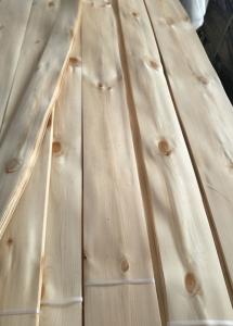 Quality 0.7mm Knotty Pine Veneer Roll Pinus Rotary Cut MDF Wood Veneer wholesale