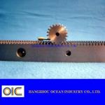 Blacken Helical Steel Gear Rack