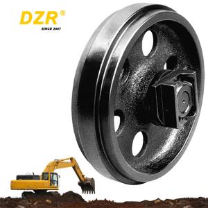 Quality DH55/DH258/DH300 Excavator Front Idler For Underside Components NO2270-1052/2270-1084 wholesale