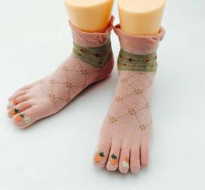 Quality Women Sexy Toe Socks wholesale