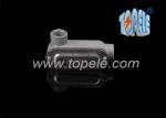 4 Inch Conduit Body,Industrial Metal Rigid Threaded Conduit Body ,LL Type
