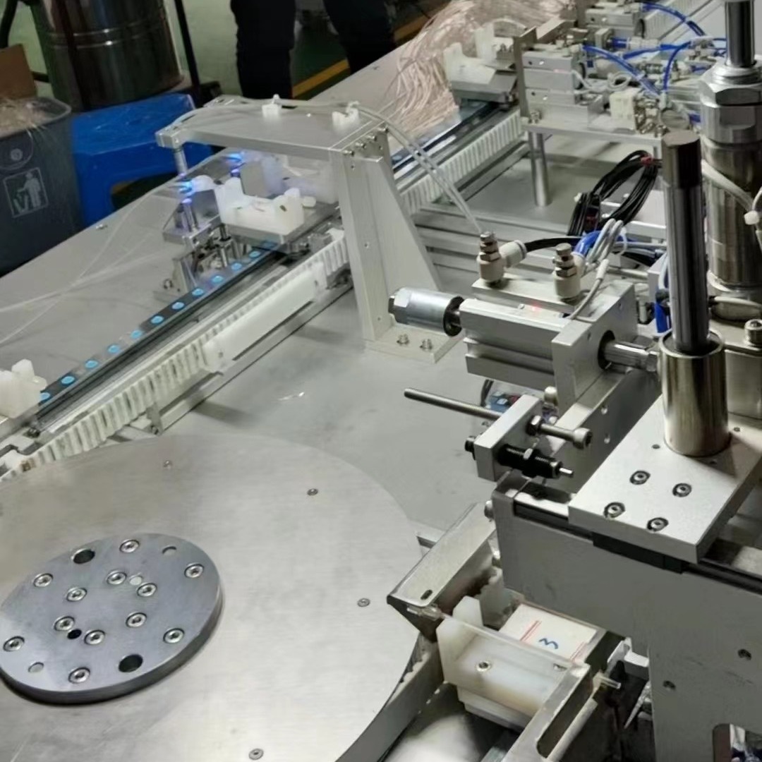 950mm Cannula Manufacturing Machine Extended Tube Automatic Assembly Coil Bagging