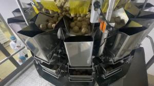 Quality Frozen Food Samosa Meatball Siomai Dumpling Packing Machine 40BPM 2.0kW / Unit wholesale