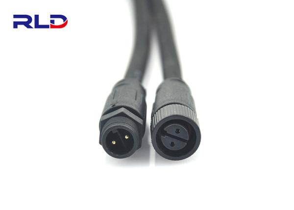 Male Female Electric IP67 IP68 Connectors Waterproof 2PIN 3PIN 4PIN 5PIN 6PIN