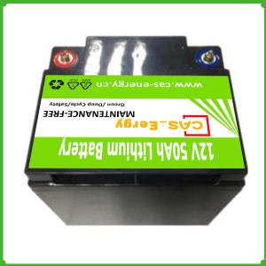 Quality lithium ion battery 12v 50ah deep cycle battery 12v 50ah battery wholesale