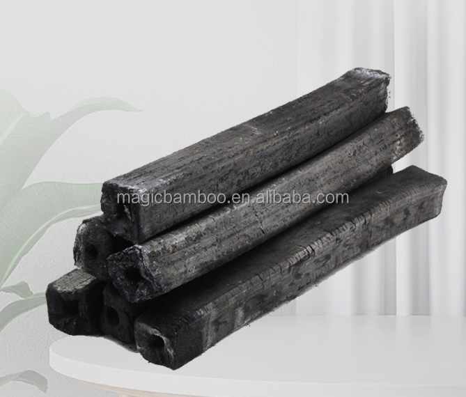 Smokeless Bamboo Charcoal Activated Carbon For BBQ Party Environmental