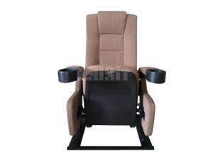 Quality Commercial Fabric / PU / Leather Electric Recliner Chairs Adjustable Push Back wholesale