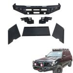 43kg Steel Car Front Bumper For Lc100 4X4 Accessories Parts Conversions