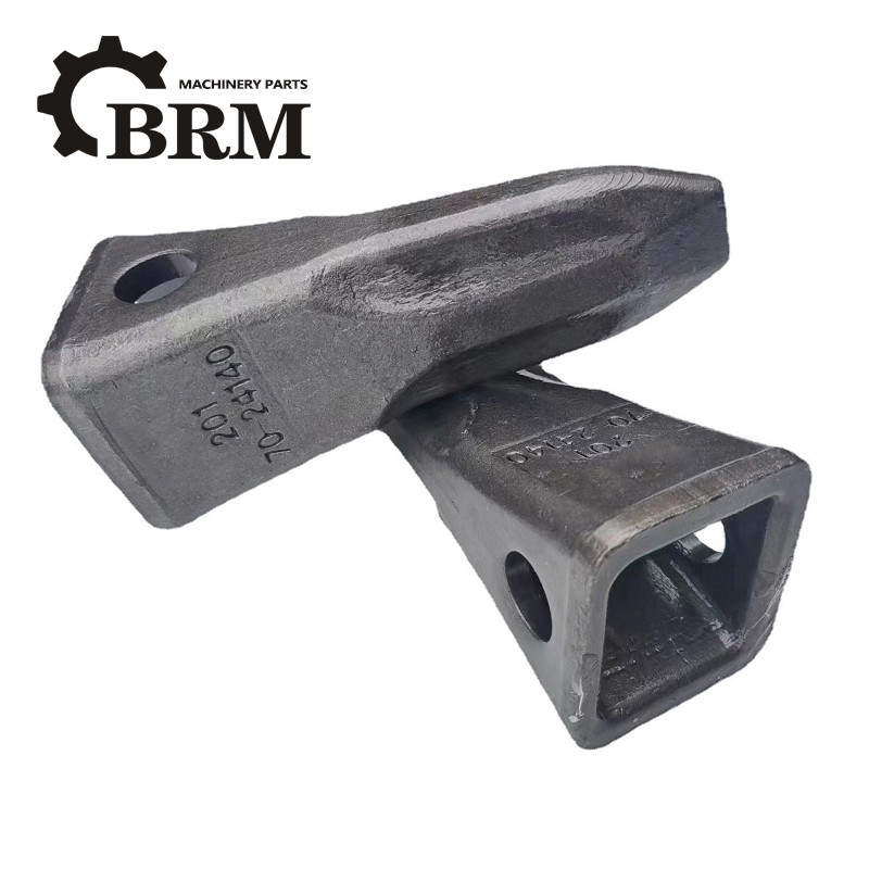 9J6586 Point Shanks Bucket Tooth CE Certifie Heavy Duty Bucket Teeth