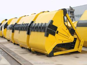 Quality Two Rope Crane Spare Parts Clamshell Grab Bucket wholesale