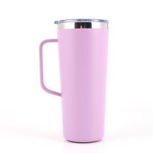 Quality Reusable Bpa Free Colorful Stainless Steel Coffee Cups Handy Easy wholesale