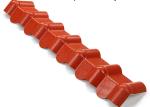 Heat Insulation ASA Synthetic Resin Tile Accessories Eave Drip Tile For Parking