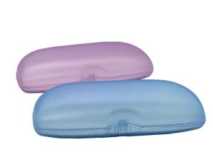 Quality Fashion Clear Plastic Eyeglass Case , Hard Plastic Sunglasses Case wholesale