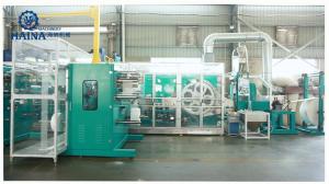 Quality WED Guiding System 95 Tons Lady Menstrual Pad Making Machine wholesale