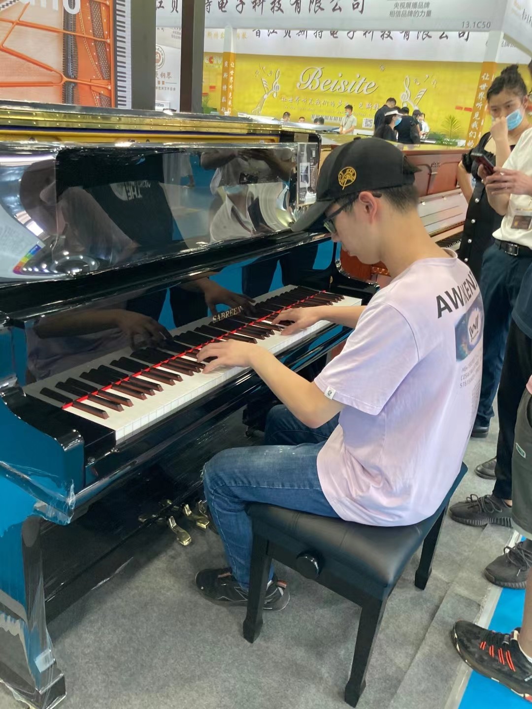 piano china factory Hot Selling Cheap Custom 123 upright piano accessories 88 keyboard piano