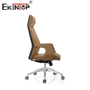 Quality Luxurious Support Professional Sophistication Leather lounge chair wholesale
