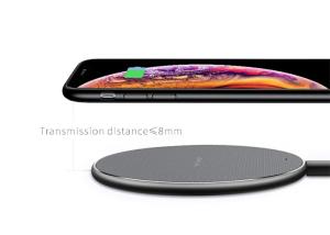 Quality IPhone 12 USB C 10W Qi Wireless Charging Pad wholesale