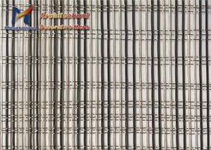 Quality Bulletproof Silver Glass Wire Mesh 30m Aluminum Woven Wire Mesh wholesale