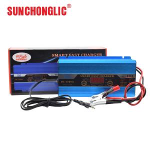 Quality LED Display AGM GEL Battery Charger Safe 12v 40a 3 Phase Battery Charger wholesale
