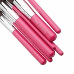 Metal Ferrule 14.2cm 17.5cm Pro Makeup Brushes Set for sensitive skin