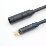 DREAM START 9-Pin EBike Bicycle Female To Male Connector Motor Extension Cable