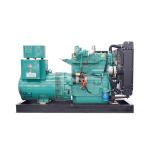 62.5kva 50kw Water Cooled Diesel Powered Generator With Pure Copper Brushless