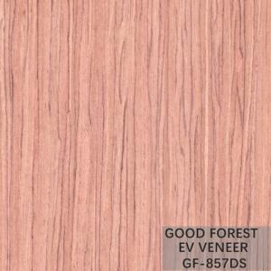Quality Straight Grain Engineered Wood Veneer EV Bubinga Veneer Plywood wholesale