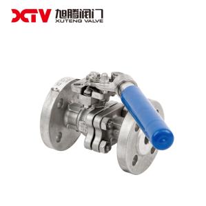Quality Spring Return SQ41F/11F-16P Stainless Steel Ball Valve for Industrial Applications wholesale