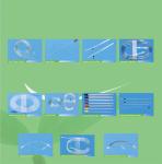 Fr15 Disposable Aspiration Tubing Set Uterus Drainage Connecting Tube