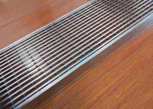 Quality 5mm thickness Linear Compact Bar Shower Grating SS 316 Stainless Steel bar grating wholesale