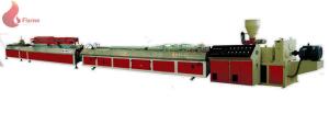 Quality 55KW 280kg / h PVC wood plastic composite decking Extrusion Machine wholesale