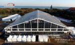 Large transparent Outdoor Event Tent Marquee Structure for outdoor wedding party