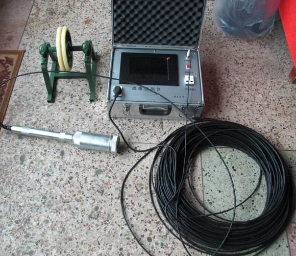 Borehole Camera and Deep Water Well Inspection Camera for 0-1000M Optional