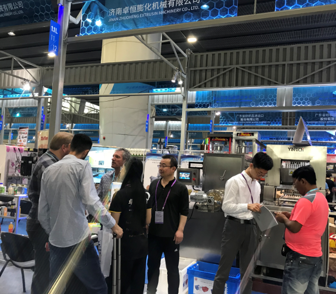 Design Corn Chips Production Line with CE Certification and Stainless Steel Material