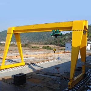 Quality 20 Ton Single Girder Gantry Crane wholesale