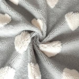 Quality 100% Polyester One Side Soft Velveteen Fabric 250gsm 150D 288F wholesale