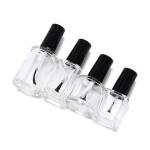 Popular Nail Polish Glass Bottles 1ml 3ml 5ml 8ml 10ml 12ml Empty Gel Polish