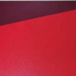 0.18 Thick Red Color Coated Aluminium Coil , Aluminum Sheet Coil Building