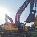 Second-hand Volvo EC360 Digger Heavy Convenient Construction Machinery In Stock