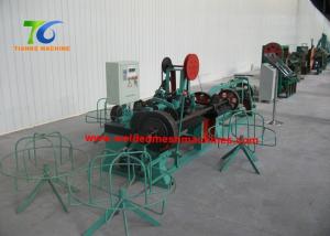 Quality 2.2KW Barbed Fencing Wire Making Machine 2.8mm PVC Coated Wire wholesale