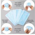 Triple Layer OEM FDA Disposable Earloop Face Mask