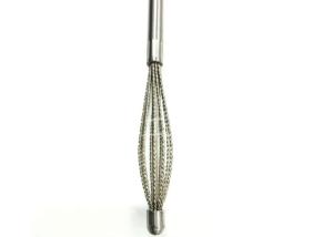 Quality Cross Hole Power Deburring Tool Oval Head Drilling Brush Knotted wholesale