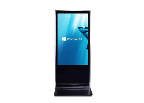 Multimedia Electronic Signage Display , Free Standing Digital Signage Energy