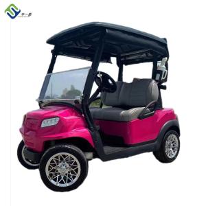 Quality High Performance Six Seater Golf Cart Off Road Club Car Dealers 25mph wholesale