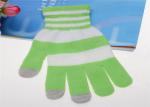 Soft Touchscreen Winter Gloves Plain Knitted Technics Fit Couple Partner