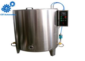 Quality SS304 Chocolate Making Machine , 200L / 500L Chocolate Melting Tank wholesale
