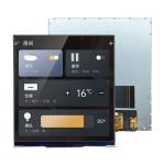4-inch 720 * 720 brightness 400 smart home medical 86 switch square LCD display