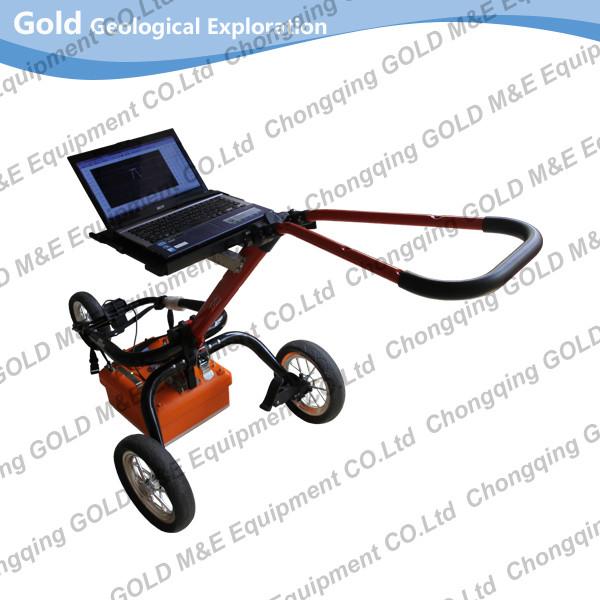 Digital High-accuracy Underground Metal Detecting GPR System Ground Penetrating