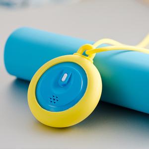 China hot sale personal anti lost usage key finder smart key tracker panic alarm keychain on sale